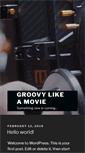 Mobile Screenshot of groovylikeamovie.com