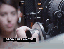 Tablet Screenshot of groovylikeamovie.com